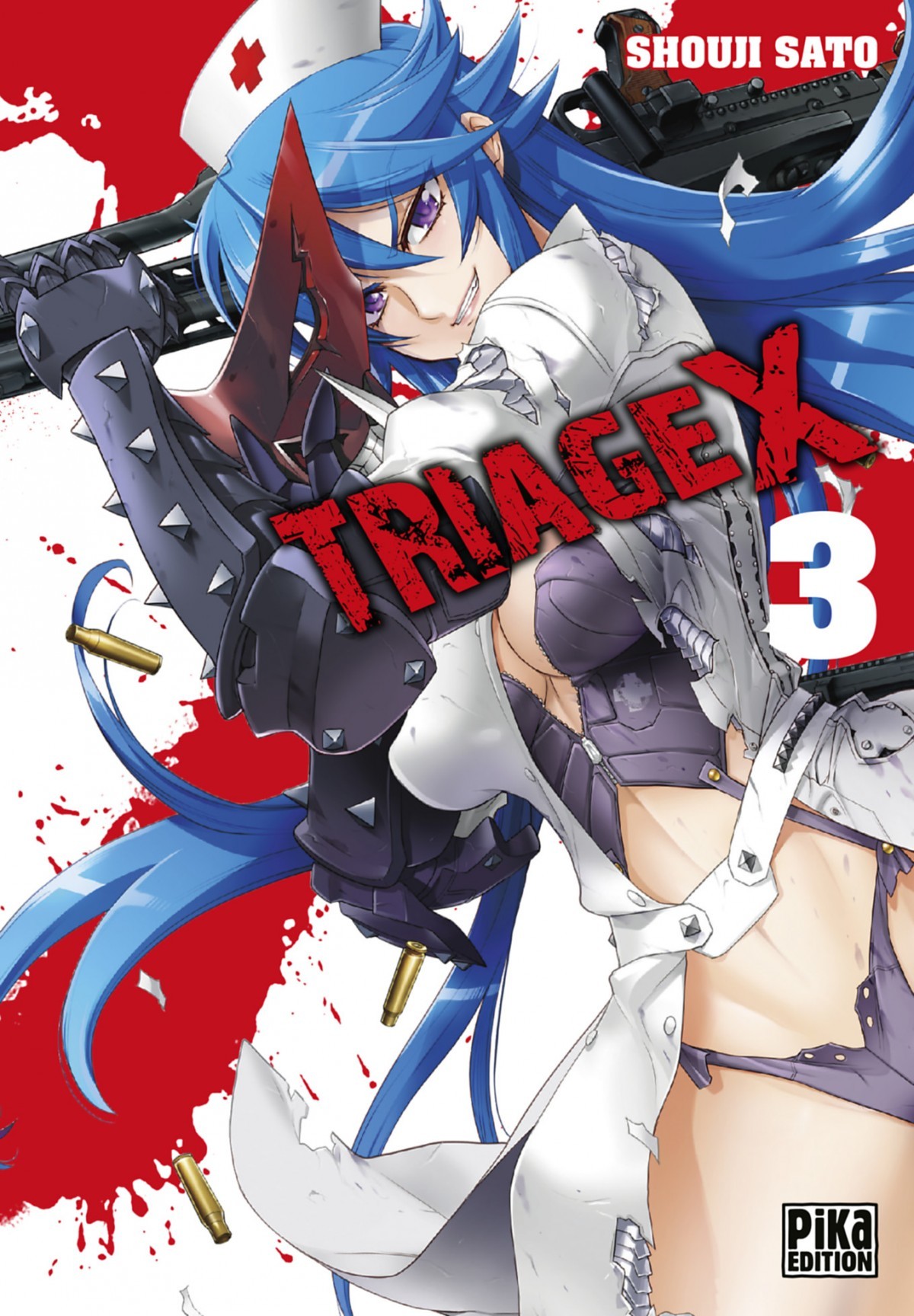 Triage X: Chapter 3 - Page 1